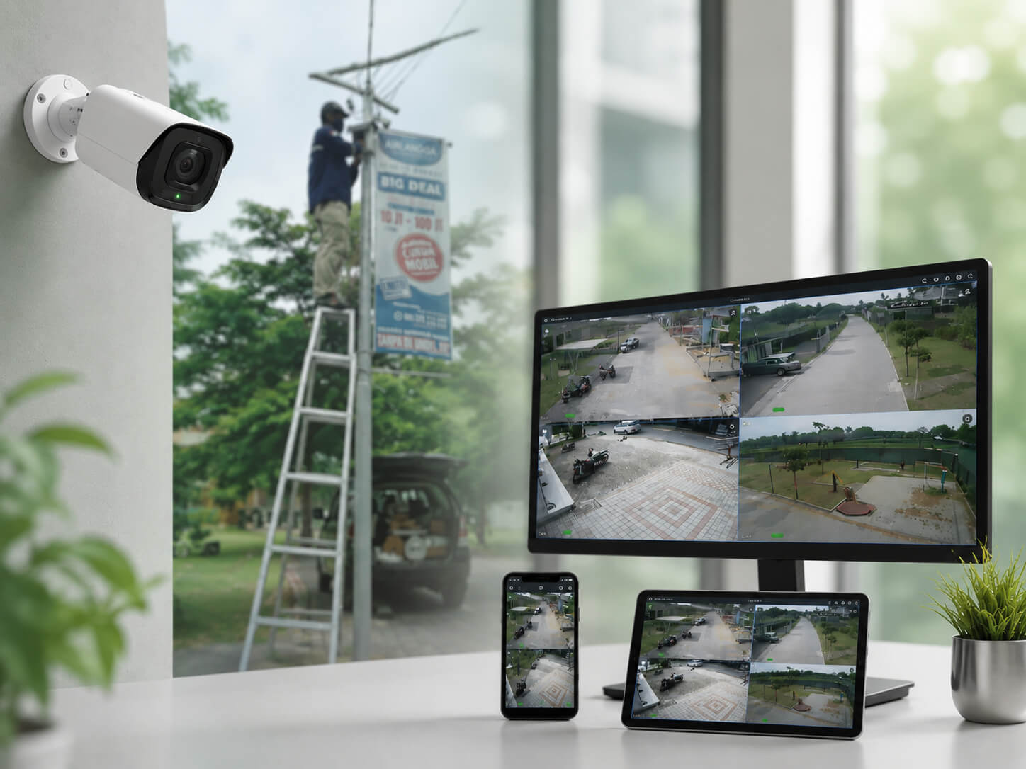 Solusi CCTV Online