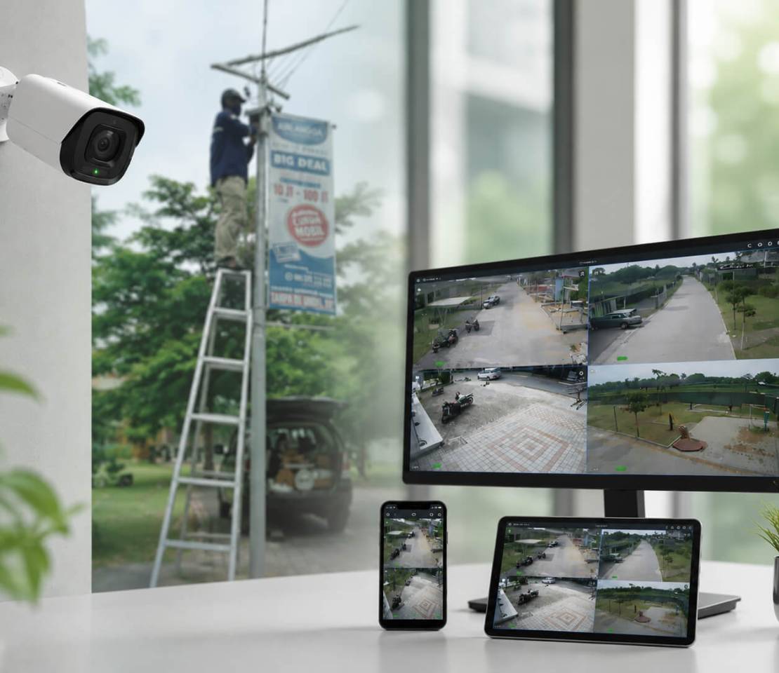 Solusi CCTV Online